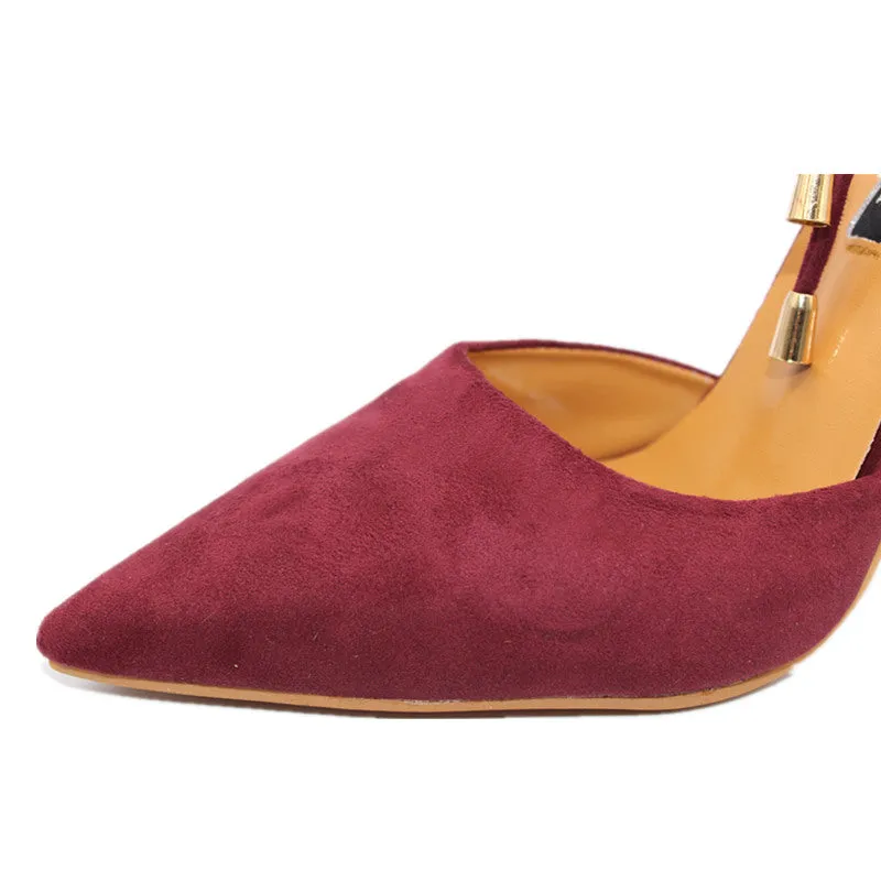 2018 spring new women shoes basic style retro
