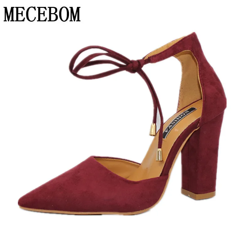 2018 spring new women shoes basic style retro