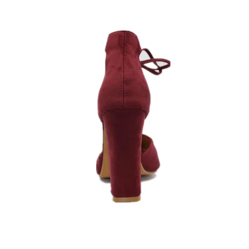 2018 spring new women shoes basic style retro