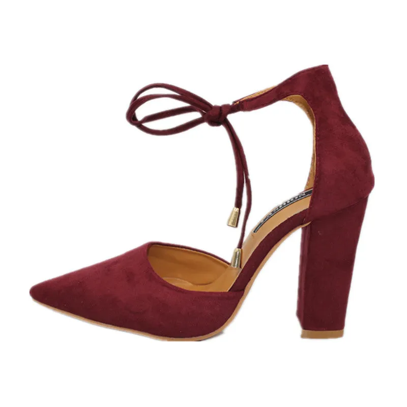 2018 spring new women shoes basic style retro