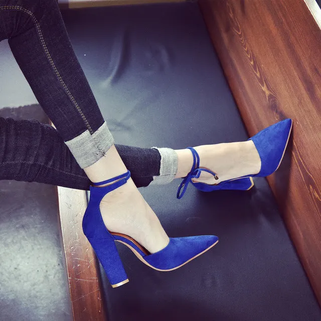 2018 spring new women shoes basic style retro