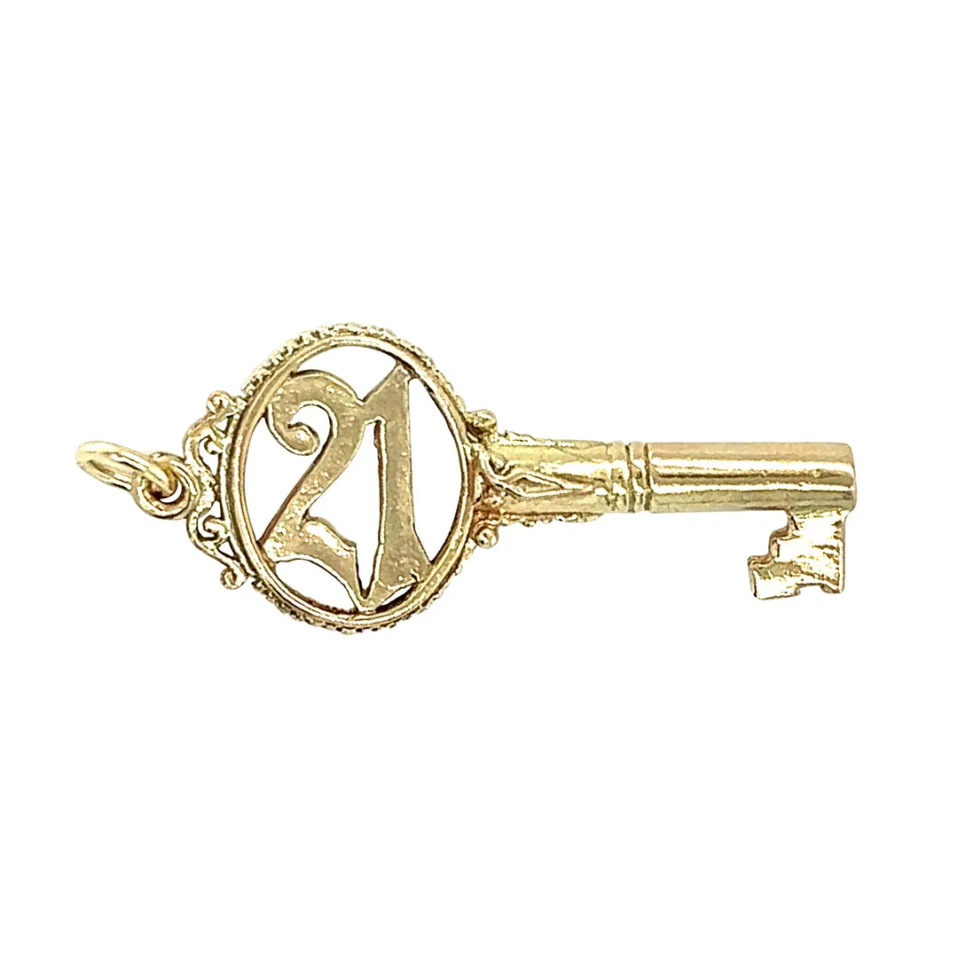 21 Key Charm