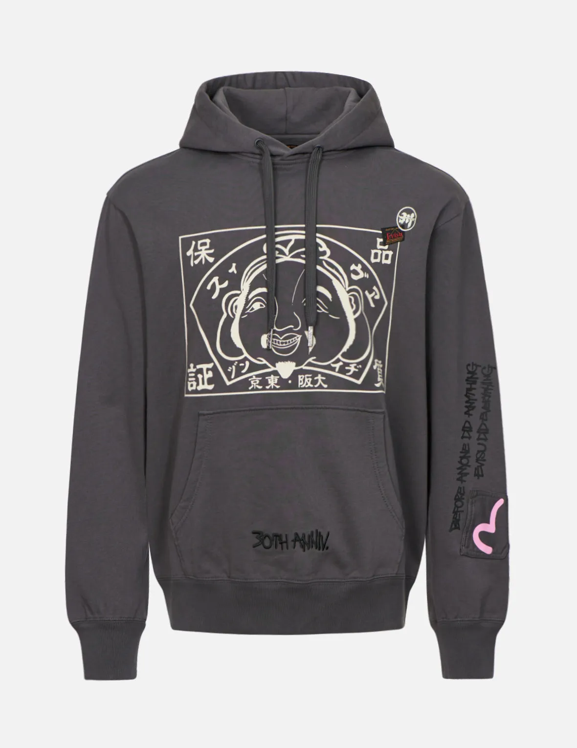 30th Anniversary Capsule Collection Multi-pocket Hooded Sweatshirt