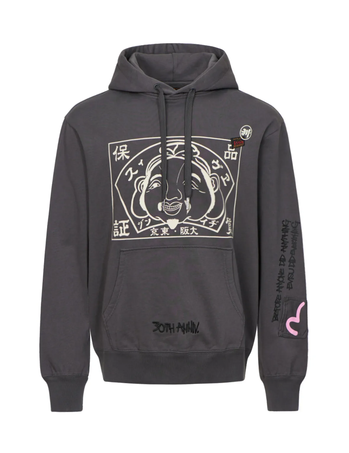 30th Anniversary Capsule Collection Multi-pocket Hooded Sweatshirt