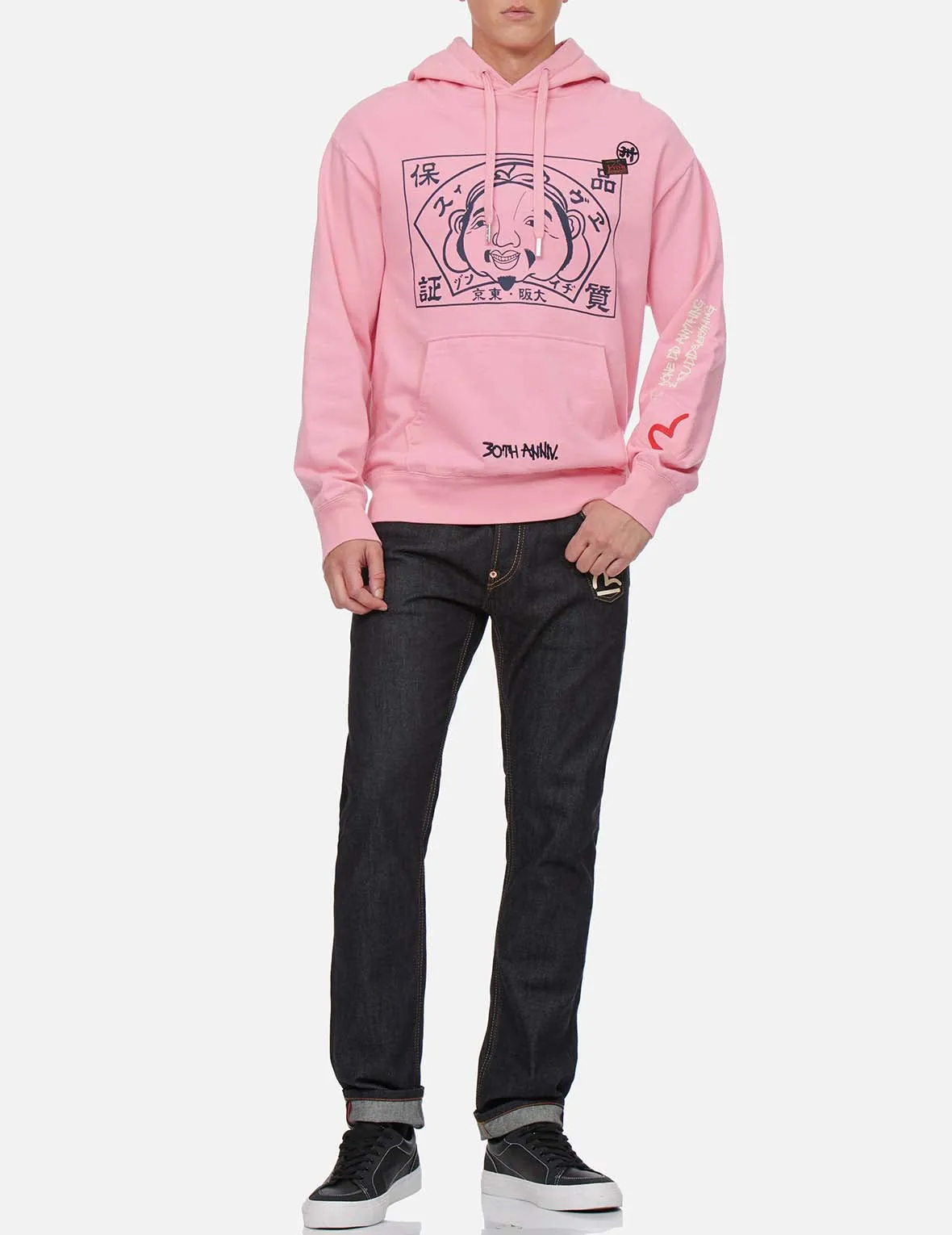 30th Anniversary Capsule Collection Multi-pocket Hooded Sweatshirt