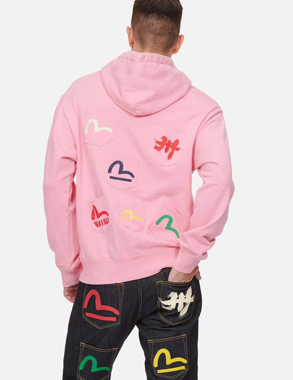 30th Anniversary Capsule Collection Multi-pocket Hooded Sweatshirt