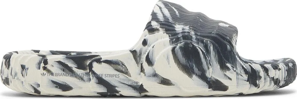 adidas Adilette 22 Slides 'Carbon Aluminium'