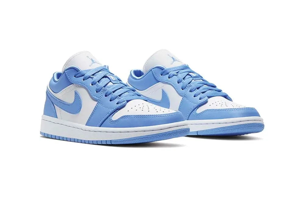 Air Jordan 1 Low UNC University Blue Sale