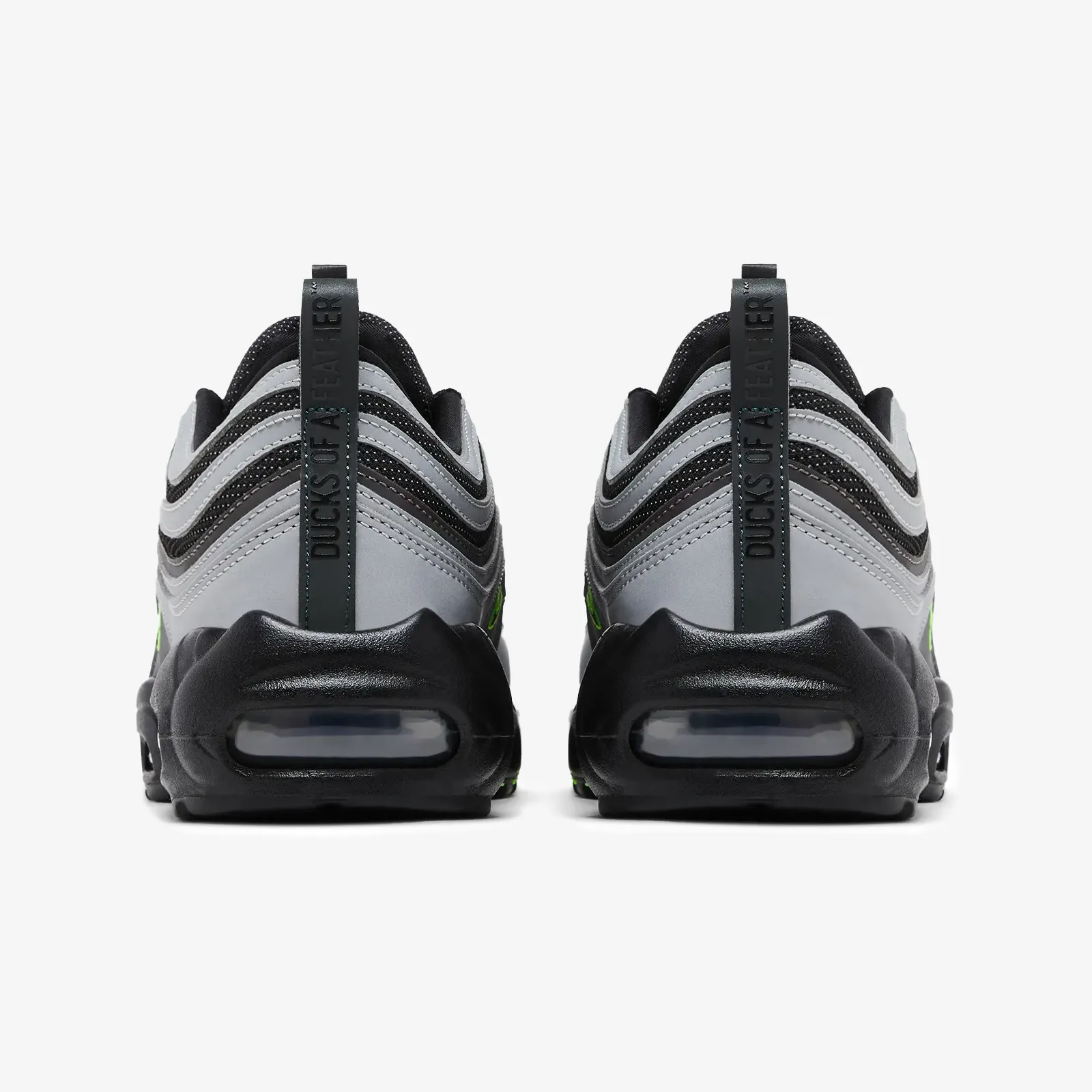 Air Max 95/97 - 'University of Oregon Lightning' PE