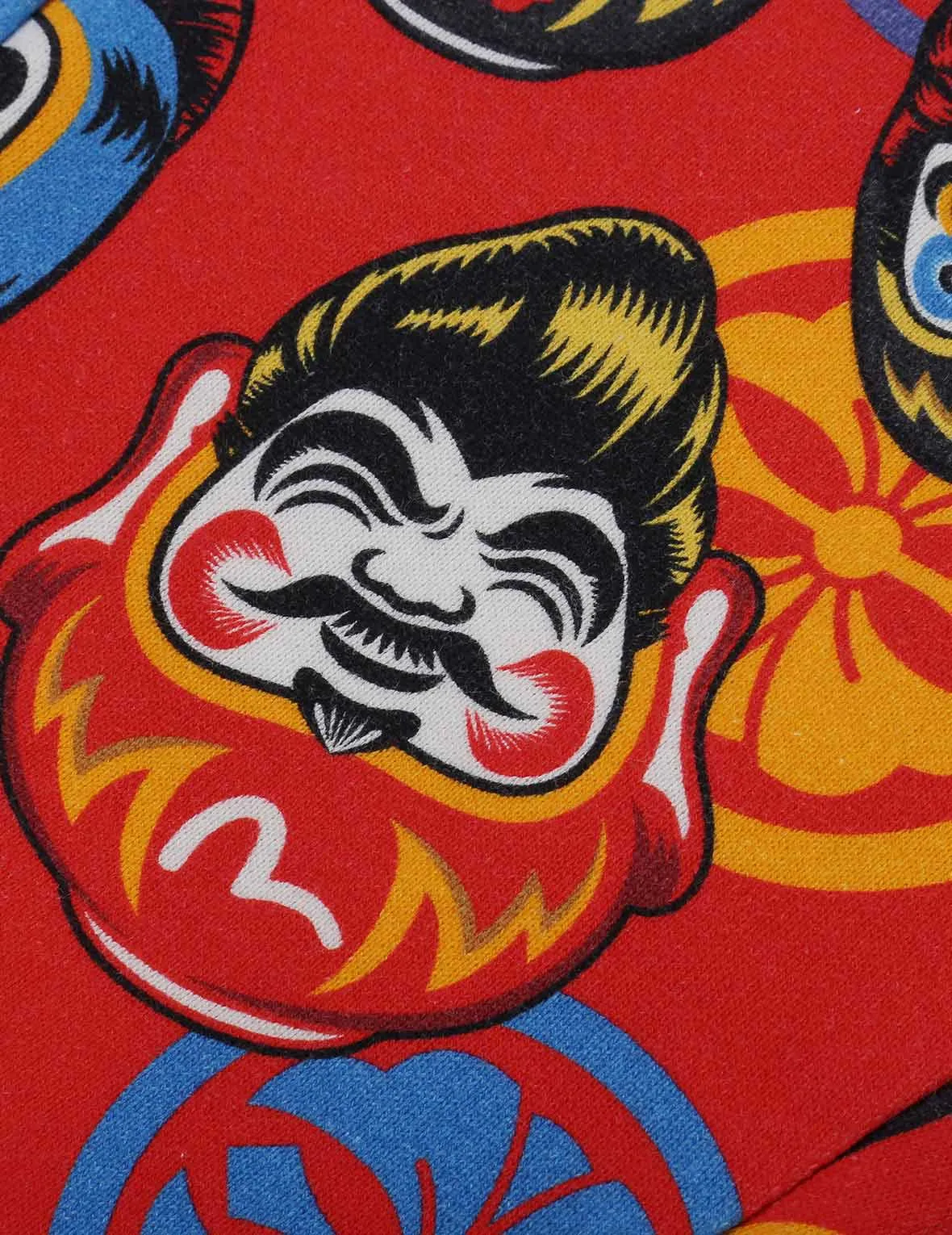 Allover Pompadour Daruma Print Sweatpants