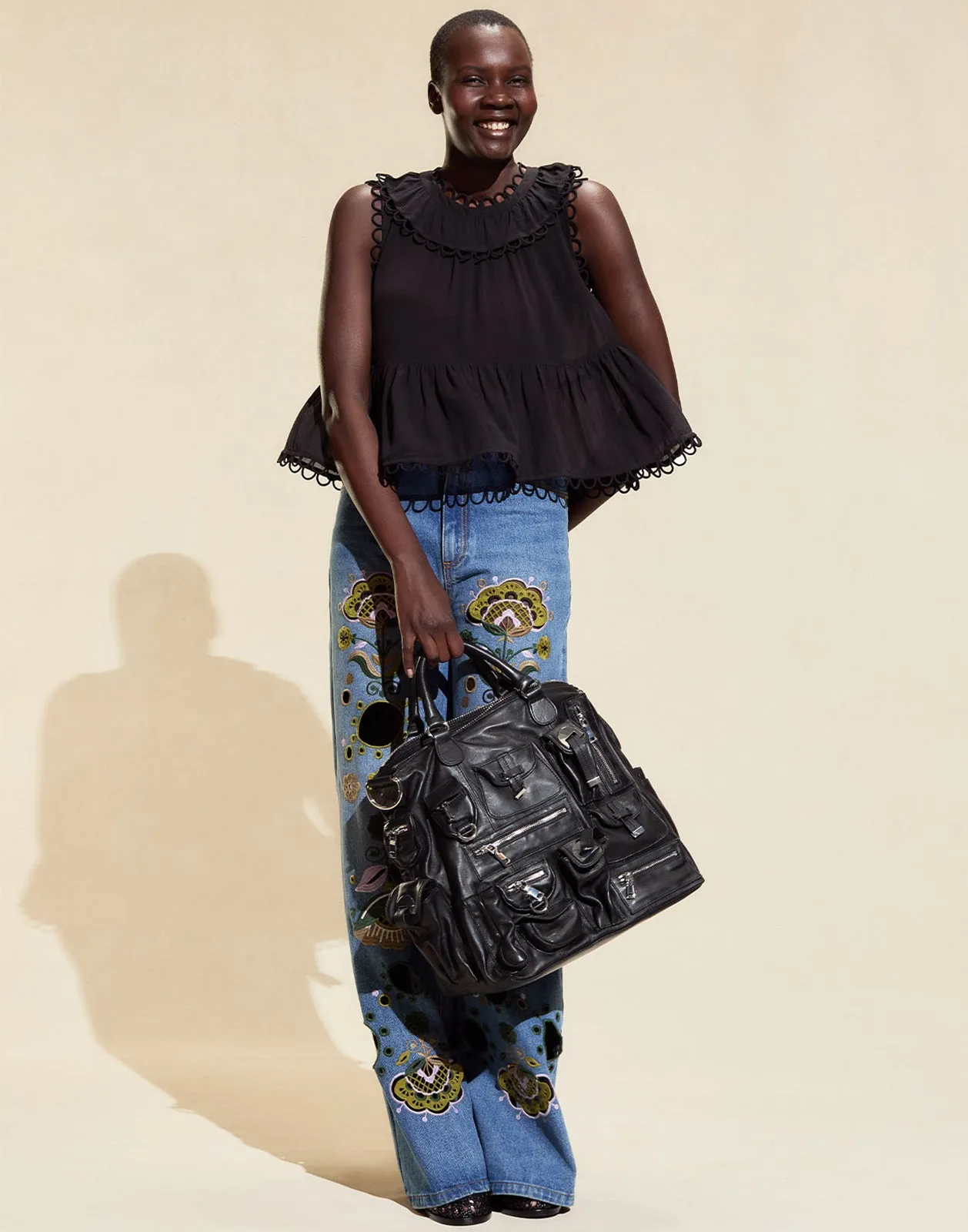 Annabelle Sleeveless Blouse