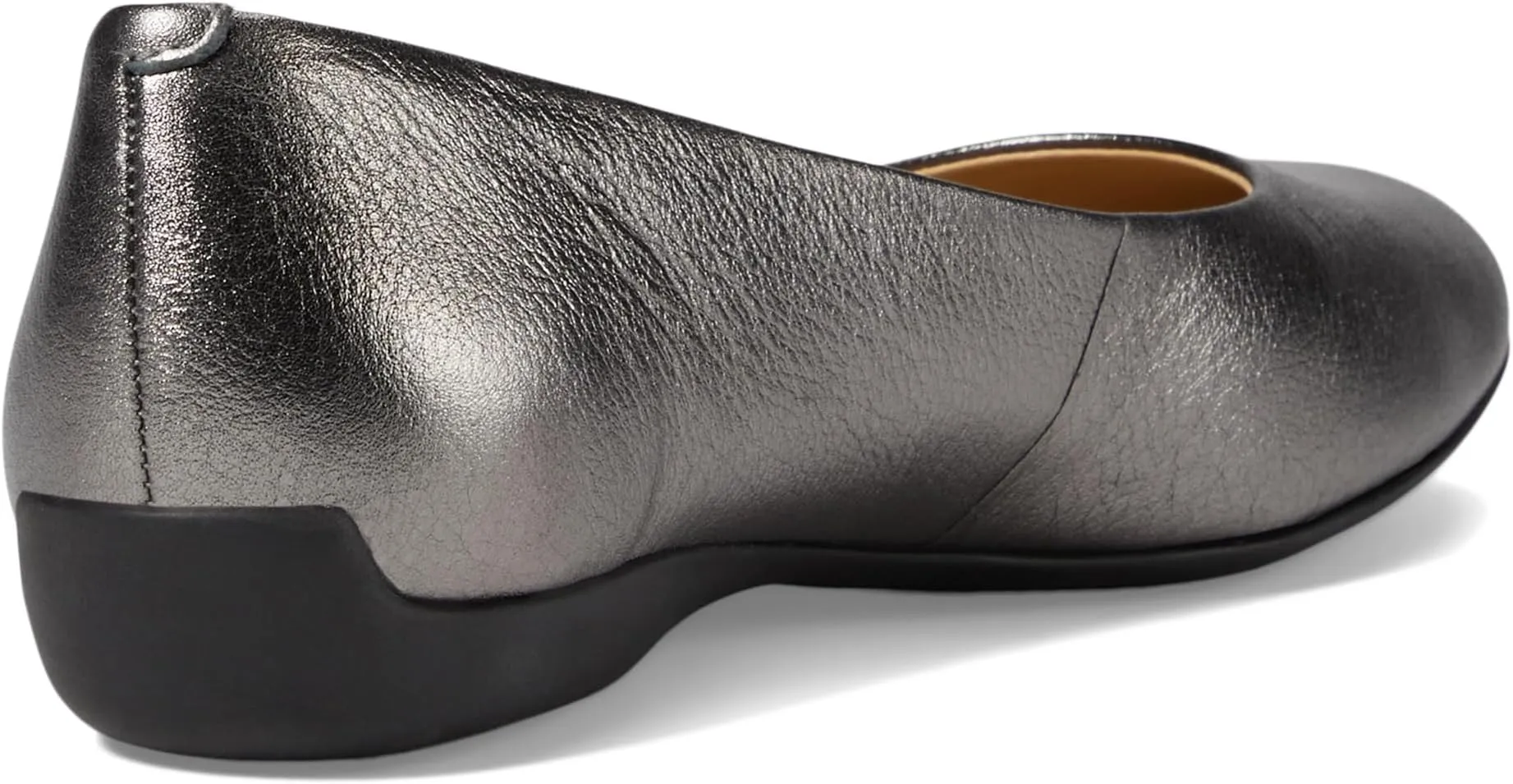 Bedford ST Marc Joseph New York Flats in Pewter Metallic