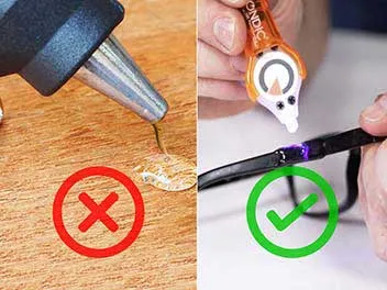 Bondic® - LED UV Liquid Plastic Welding Starter Kit  - 5 Refills Super Special