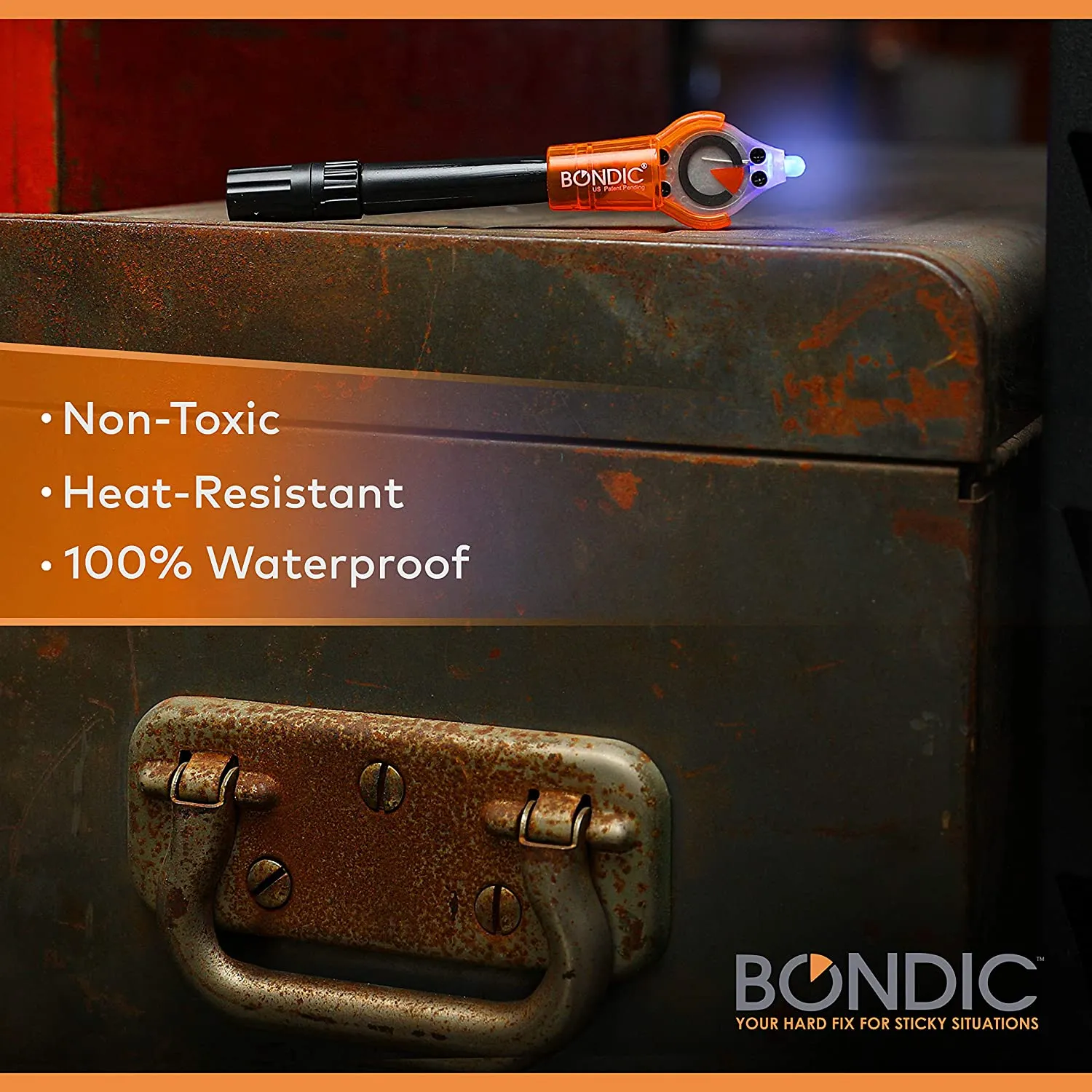 Bondic® - LED UV Liquid Plastic Welding Starter Kit  - 5 Refills Super Special