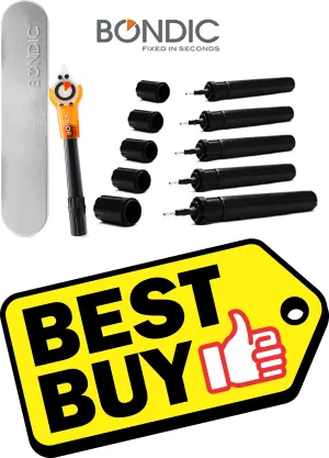 Bondic® - LED UV Liquid Plastic Welding Starter Kit  - 5 Refills Super Special
