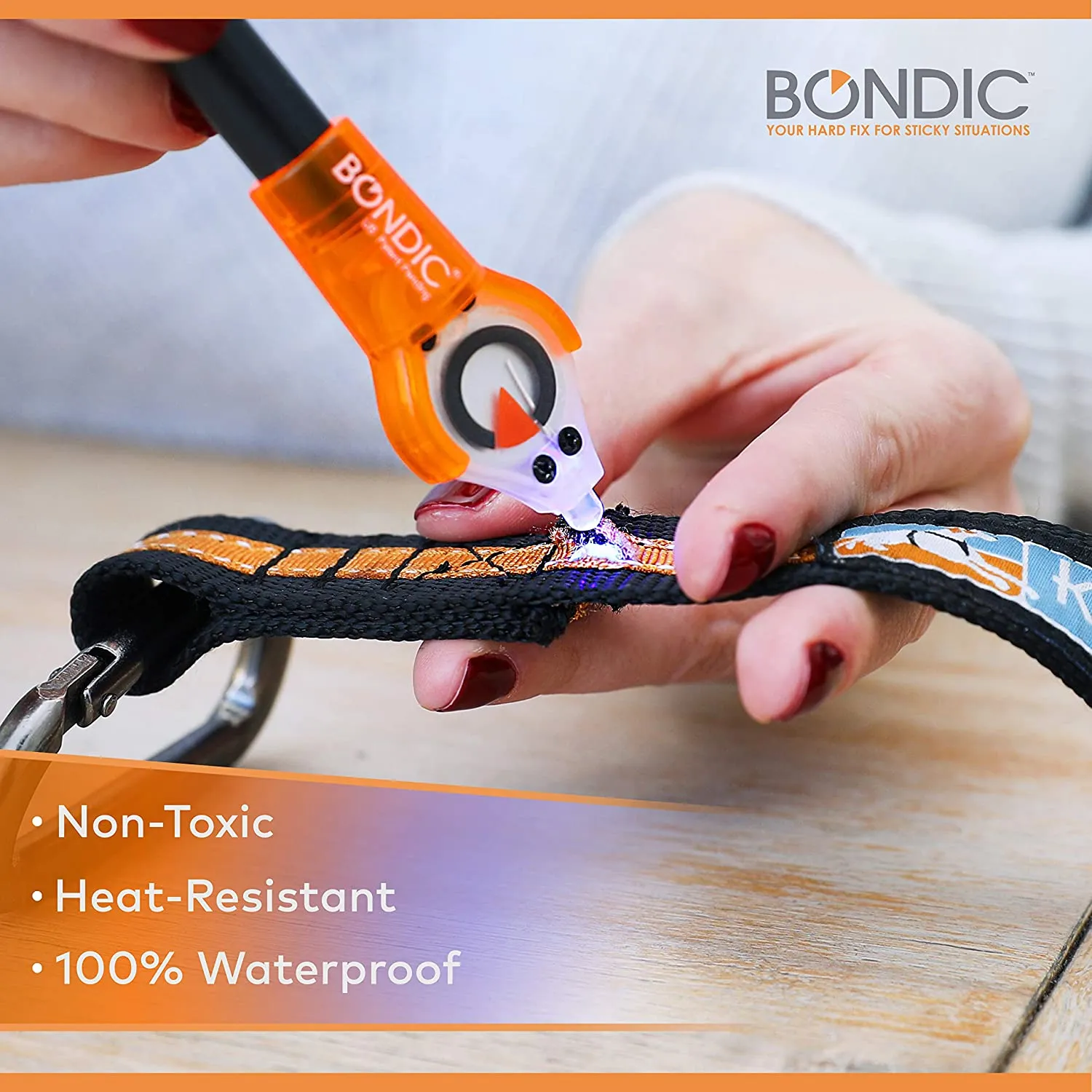 Bondic® - LED UV Liquid Plastic Welding Starter Kit  - 5 Refills Super Special