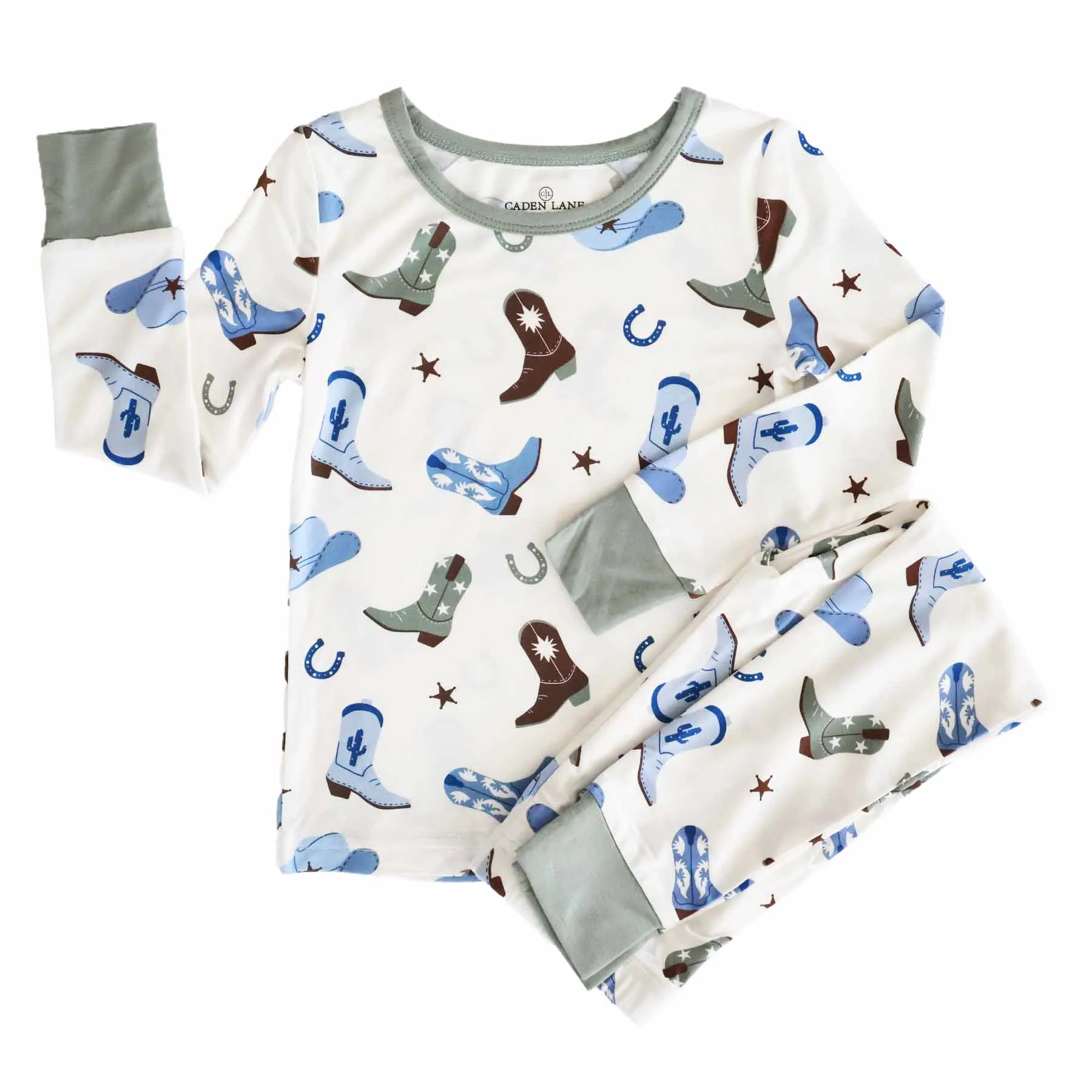 Boot Scootin' Two Piece Pajama Set