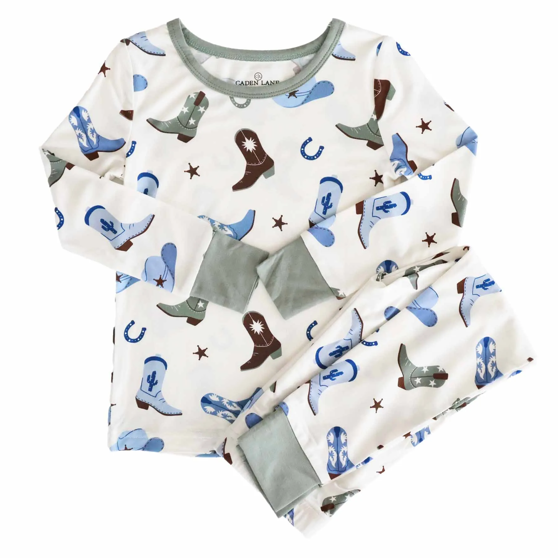 Boot Scootin' Two Piece Pajama Set