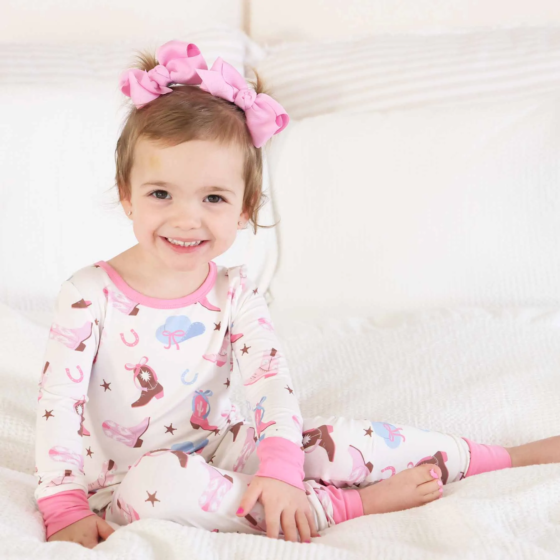Boot Scootin' Two Piece Pajama Set