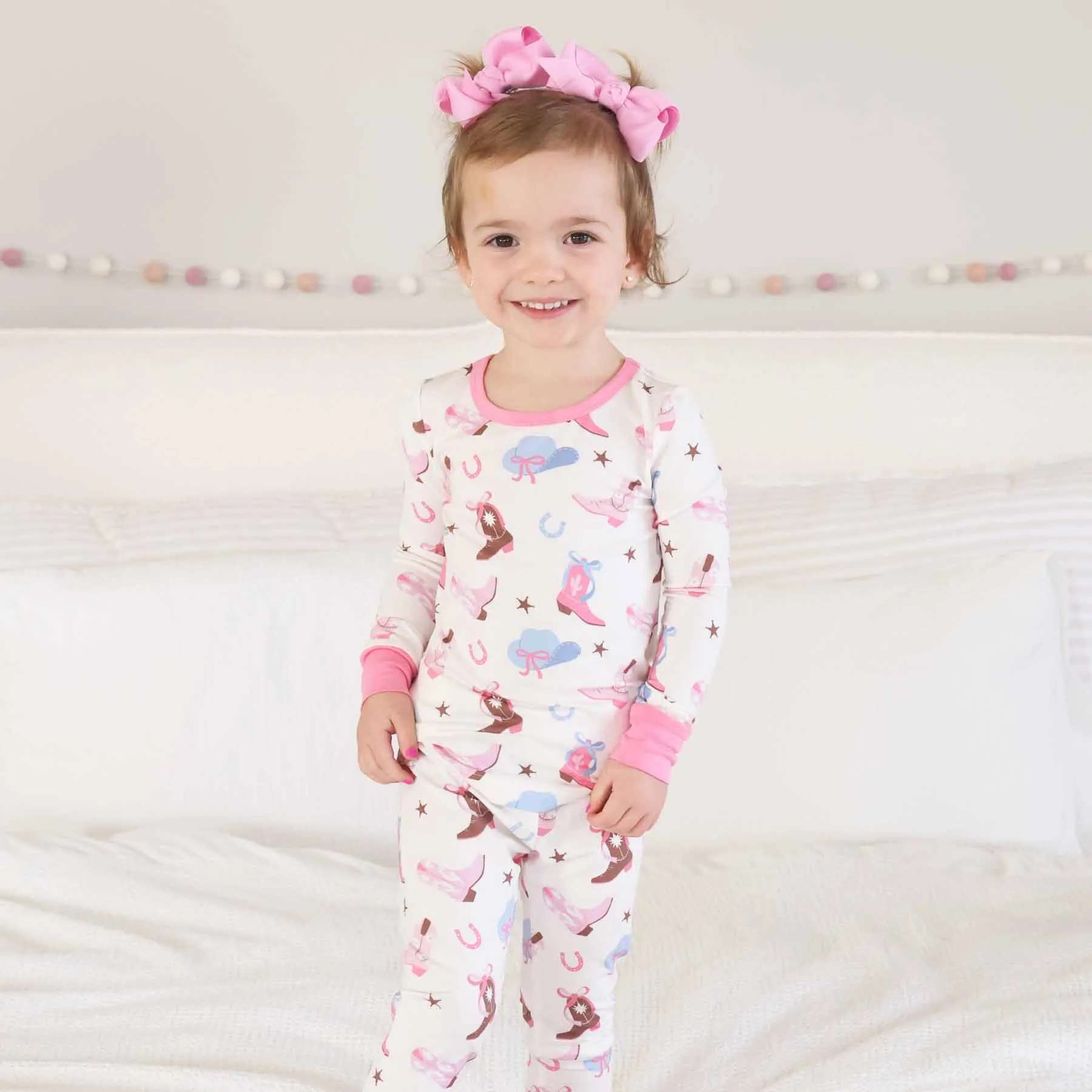 Boot Scootin' Two Piece Pajama Set