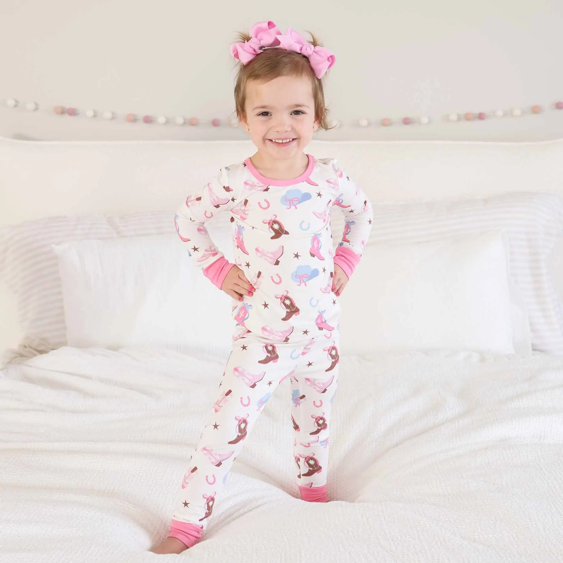 Boot Scootin' Two Piece Pajama Set