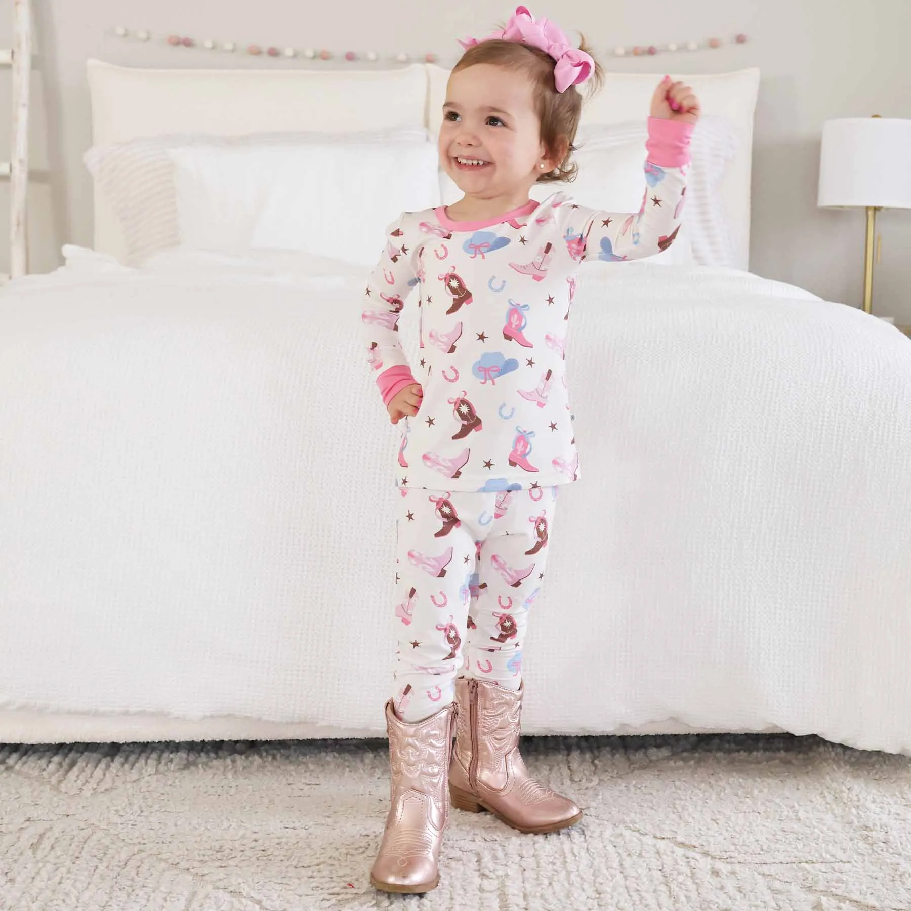 Boot Scootin' Two Piece Pajama Set