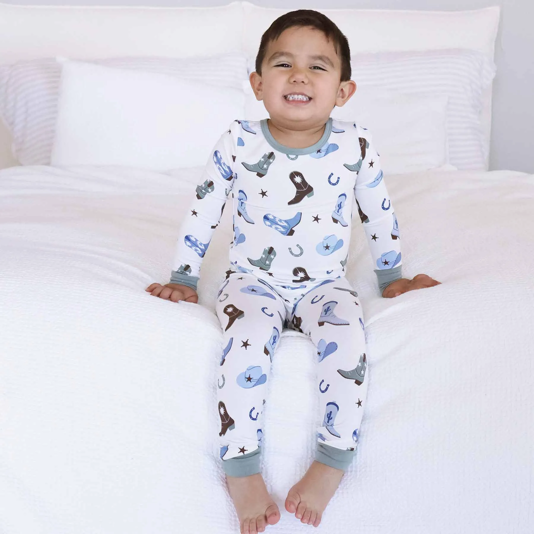 Boot Scootin' Two Piece Pajama Set