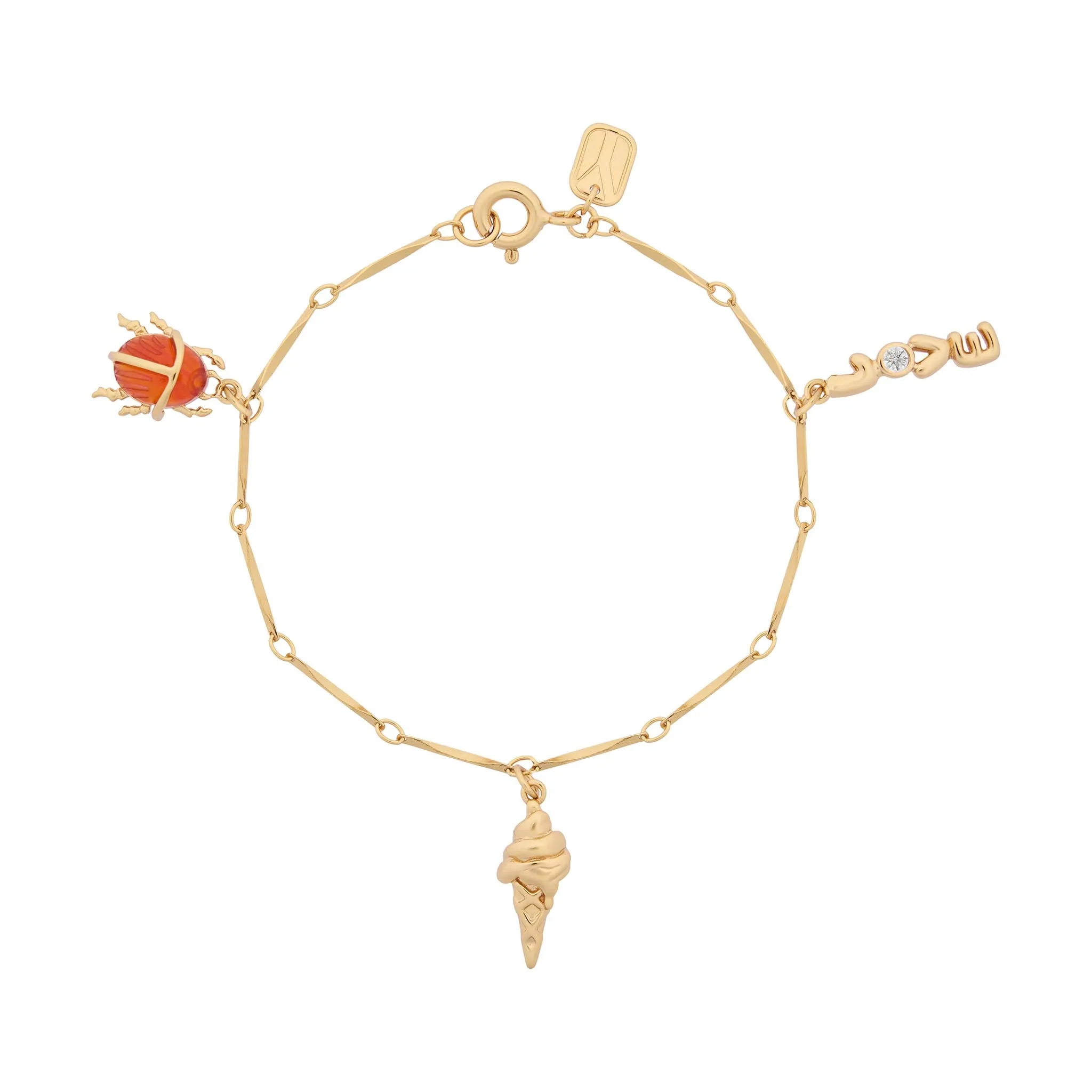 CHARM BAR Vintage Bracelet