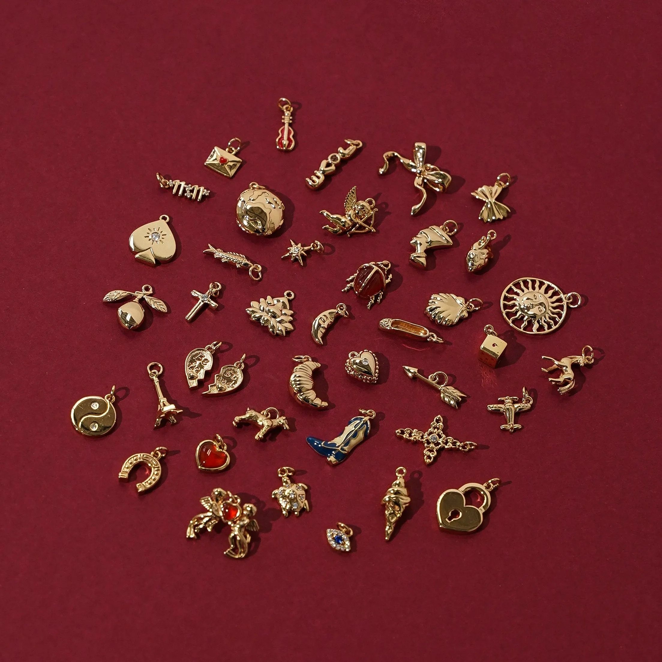 CHARM BAR Vintage Bracelet