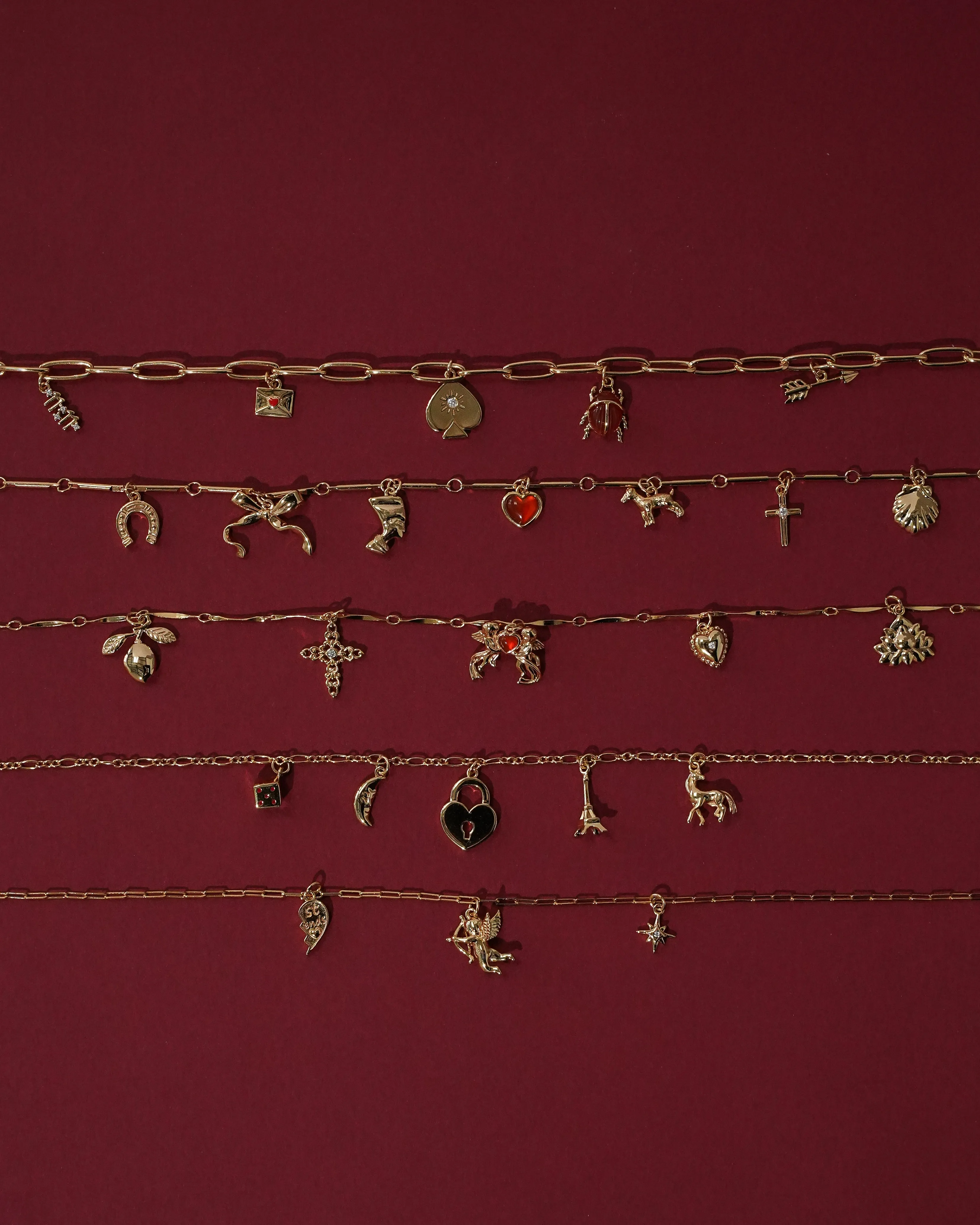 CHARM BAR Vintage Bracelet