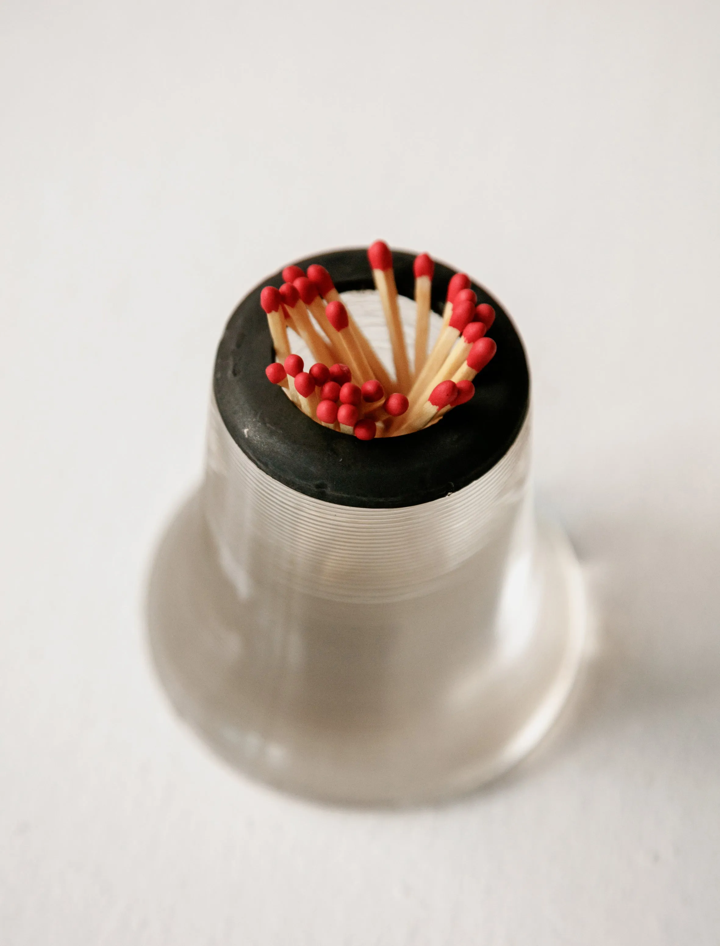 Conical Glass Match Striker