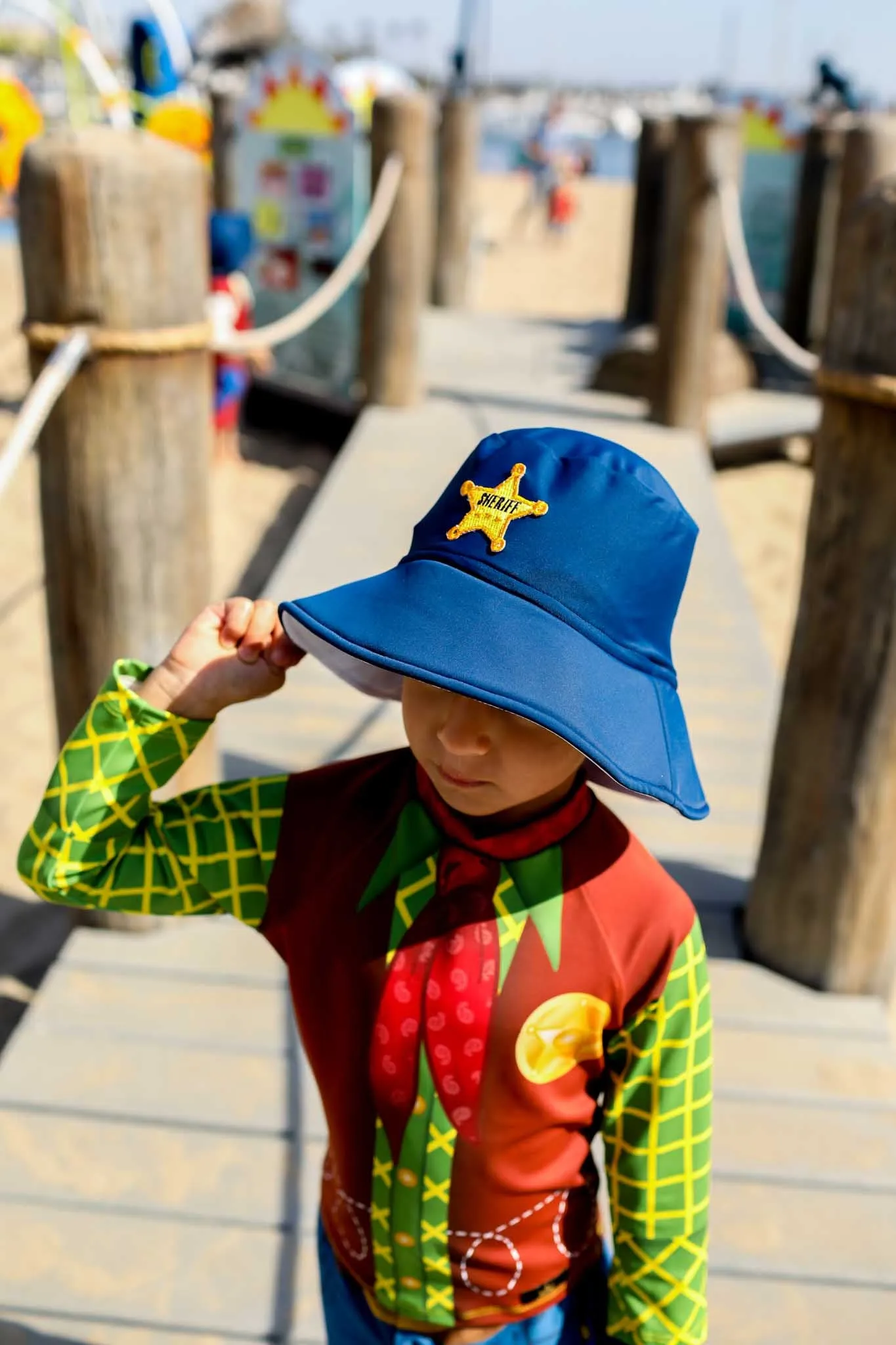 Cowboy Sun Hat