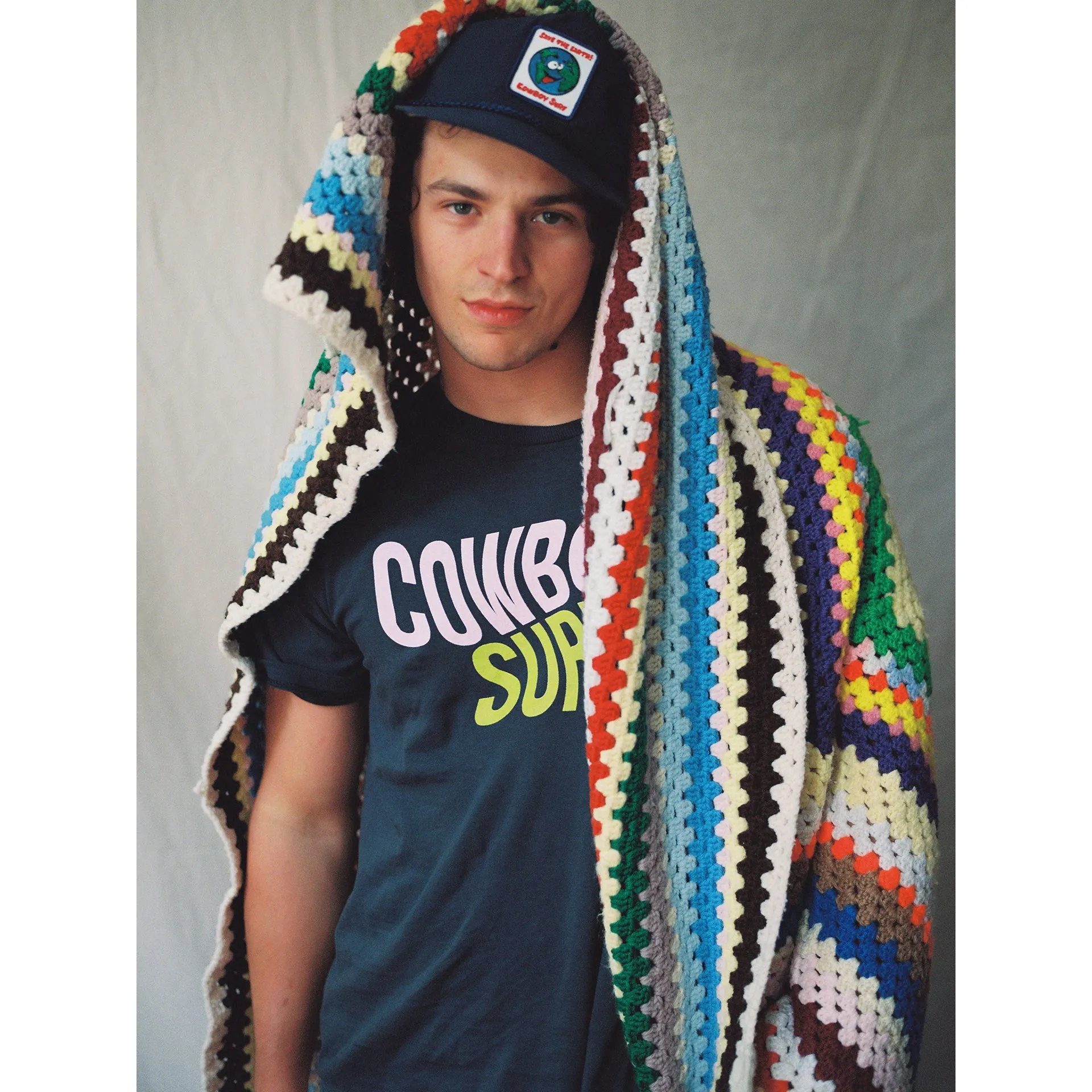 COWBOY SURF WAVE TEE