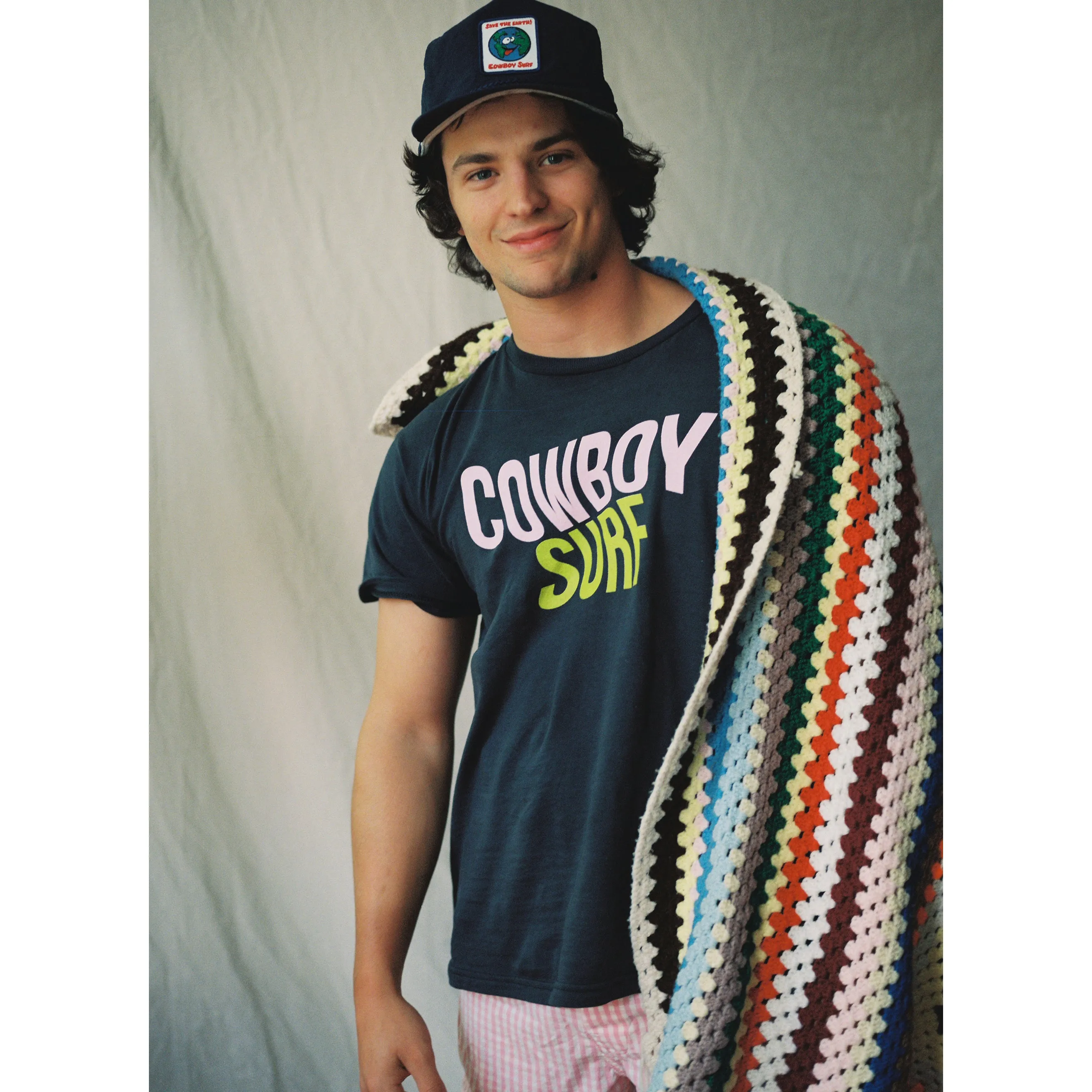 COWBOY SURF WAVE TEE