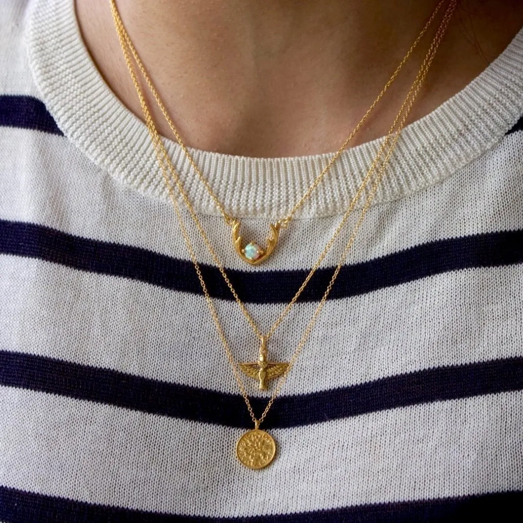Egyptian Goddess Necklace