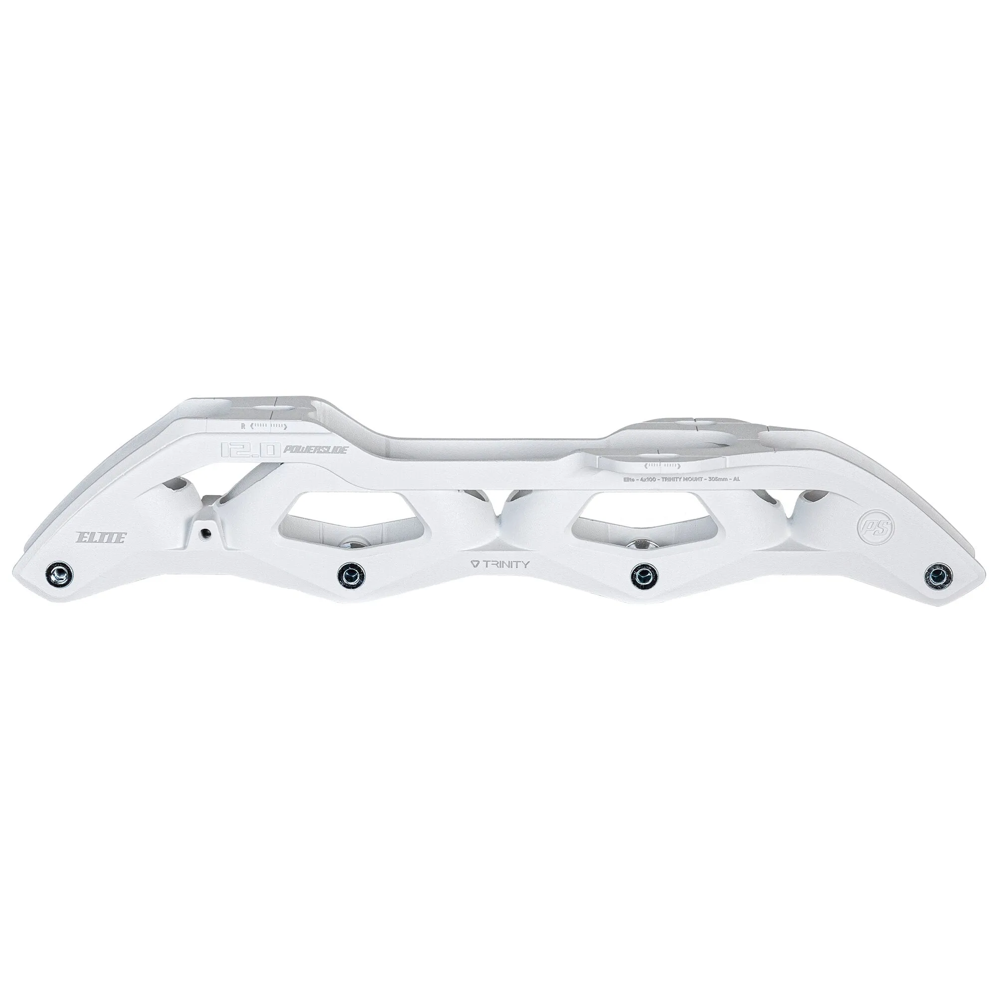 Elite cast AL 305/4x100 White, TRI
