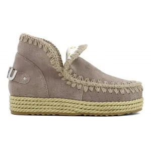 Eskimo 18 jute metal logo
