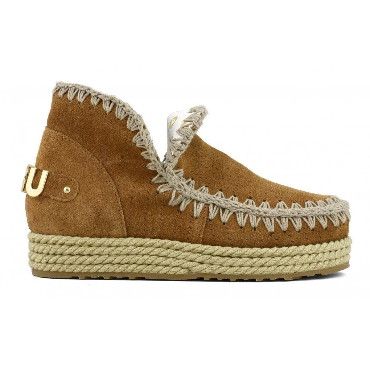 Eskimo 18 jute metal logo