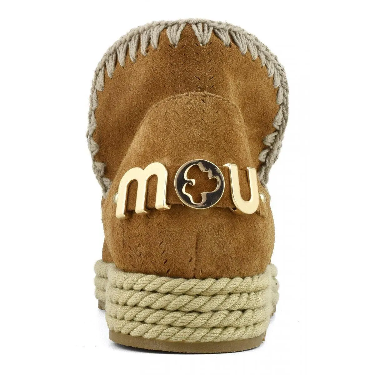 Eskimo 18 jute metal logo