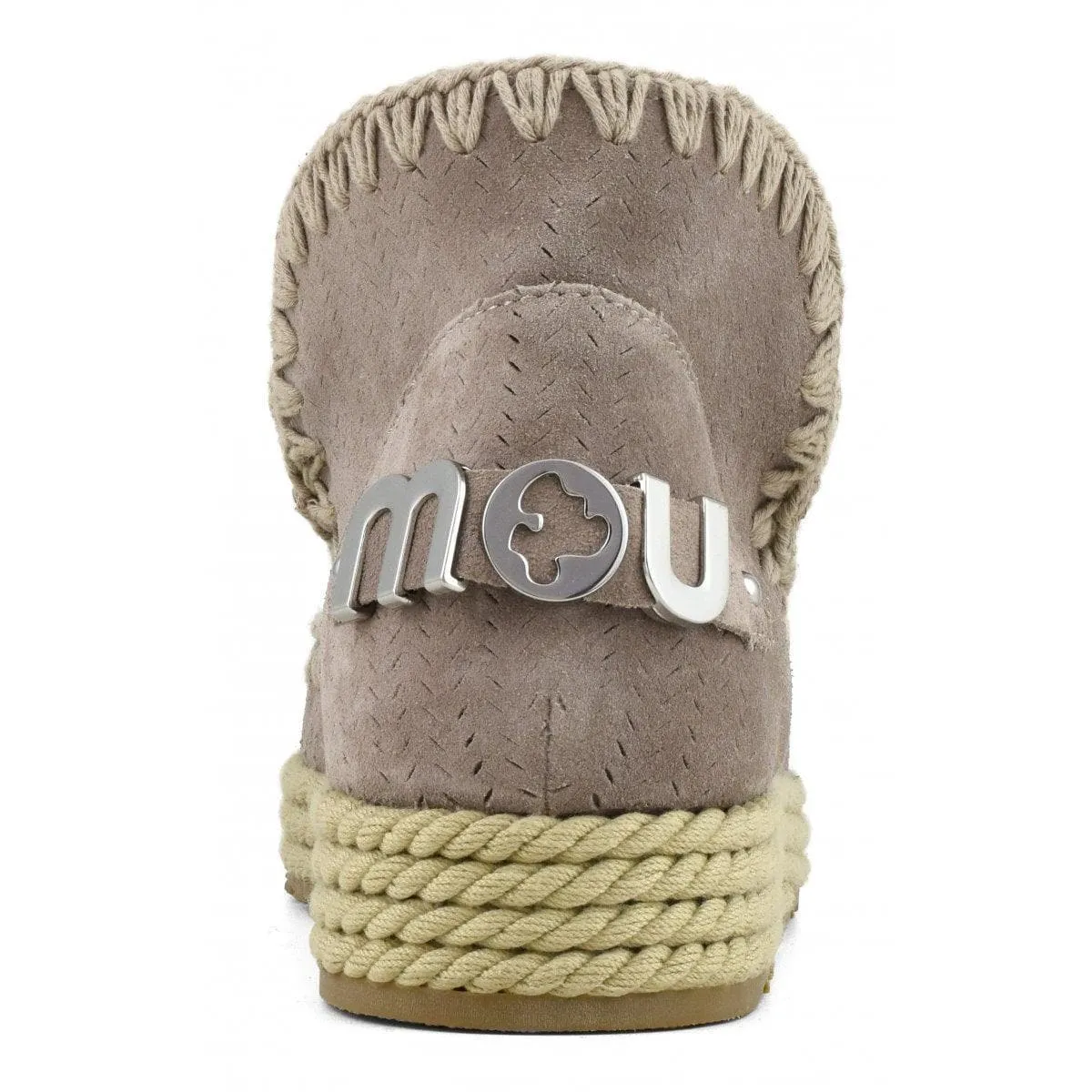 Eskimo 18 jute metal logo