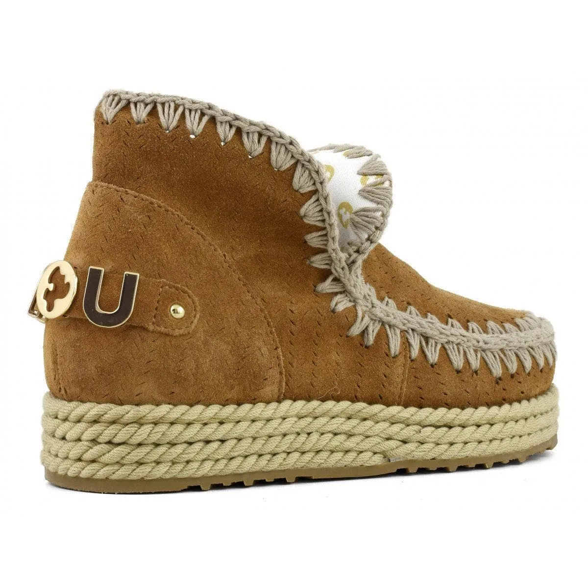 Eskimo 18 jute metal logo