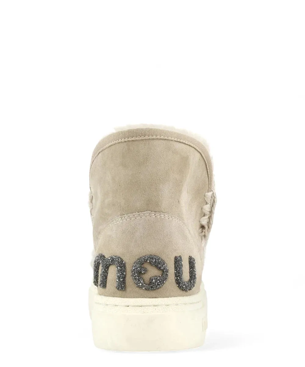 Eskimo Sneaker Bold con Logo Glitterato