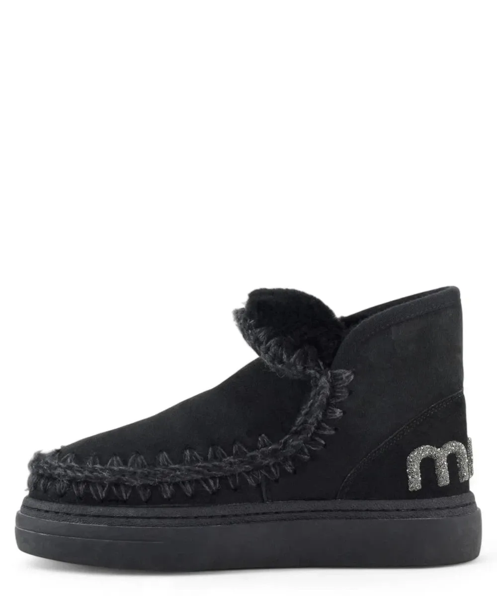 Eskimo Sneaker Bold con Logo Glitterato