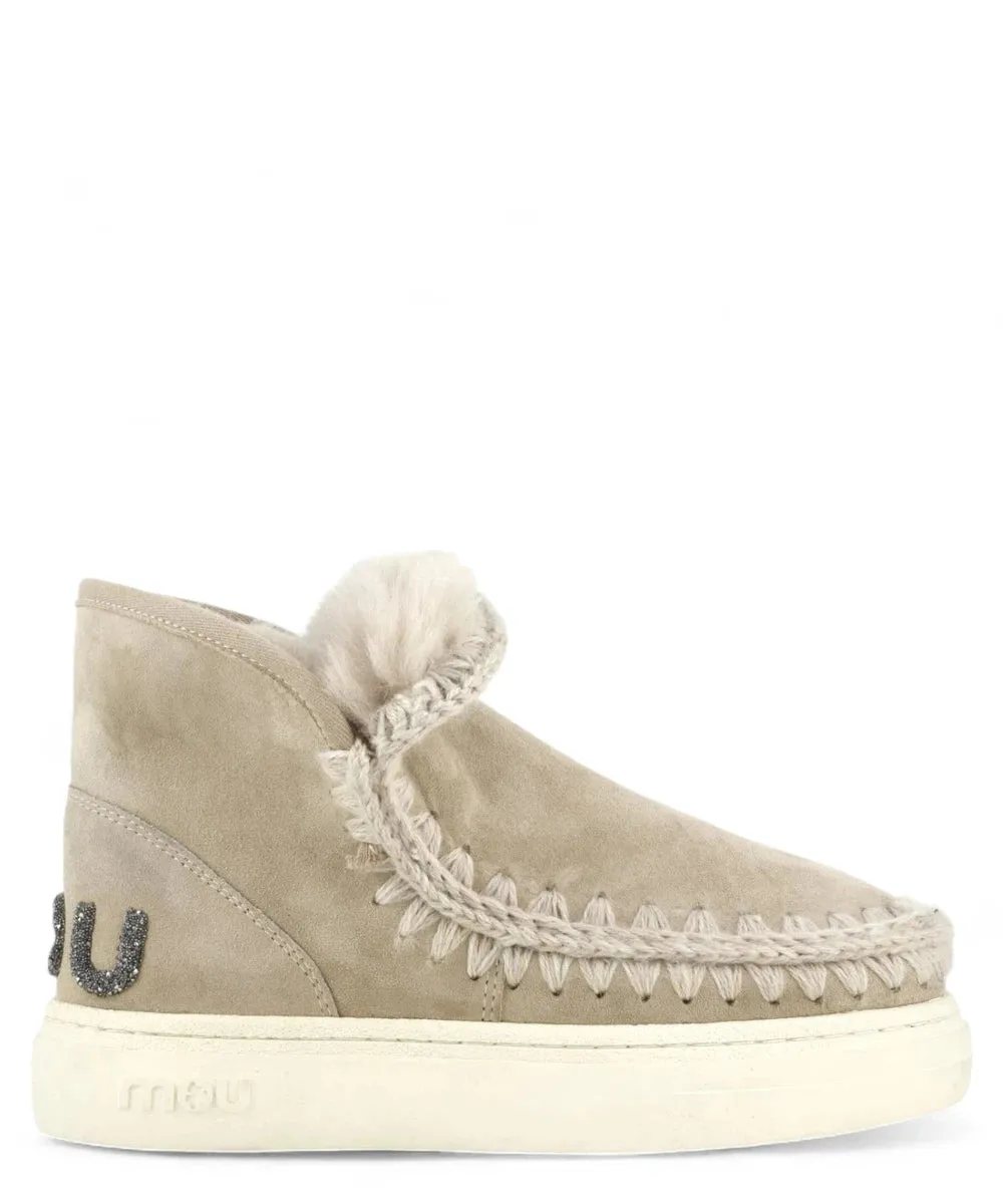 Eskimo Sneaker Bold con Logo Glitterato