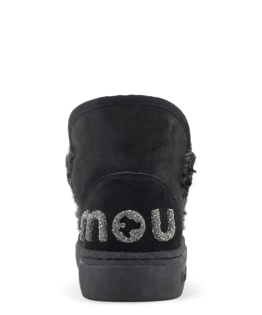 Eskimo Sneaker Bold con Logo Glitterato