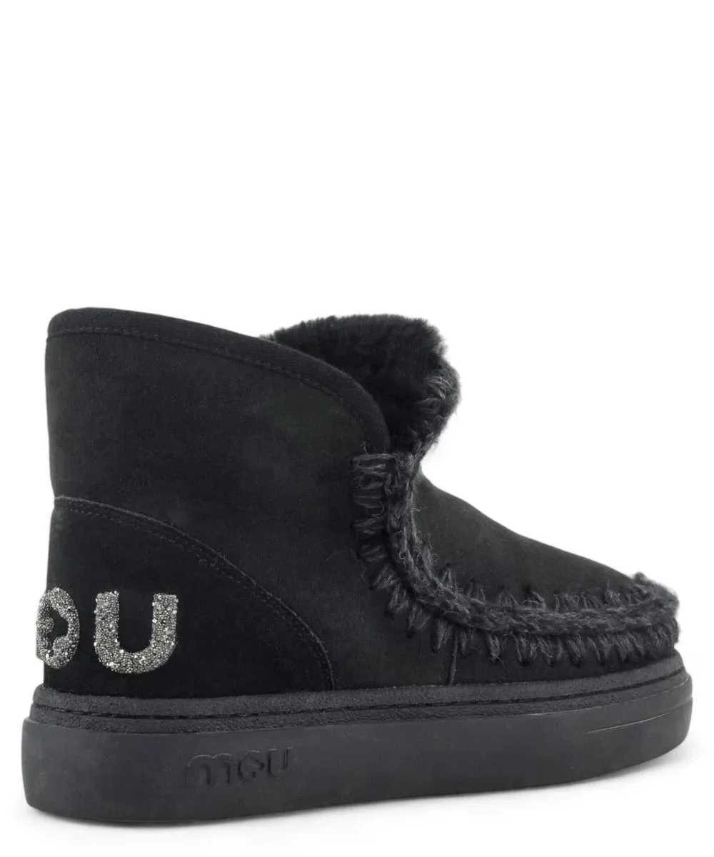 Eskimo Sneaker Bold con Logo Glitterato