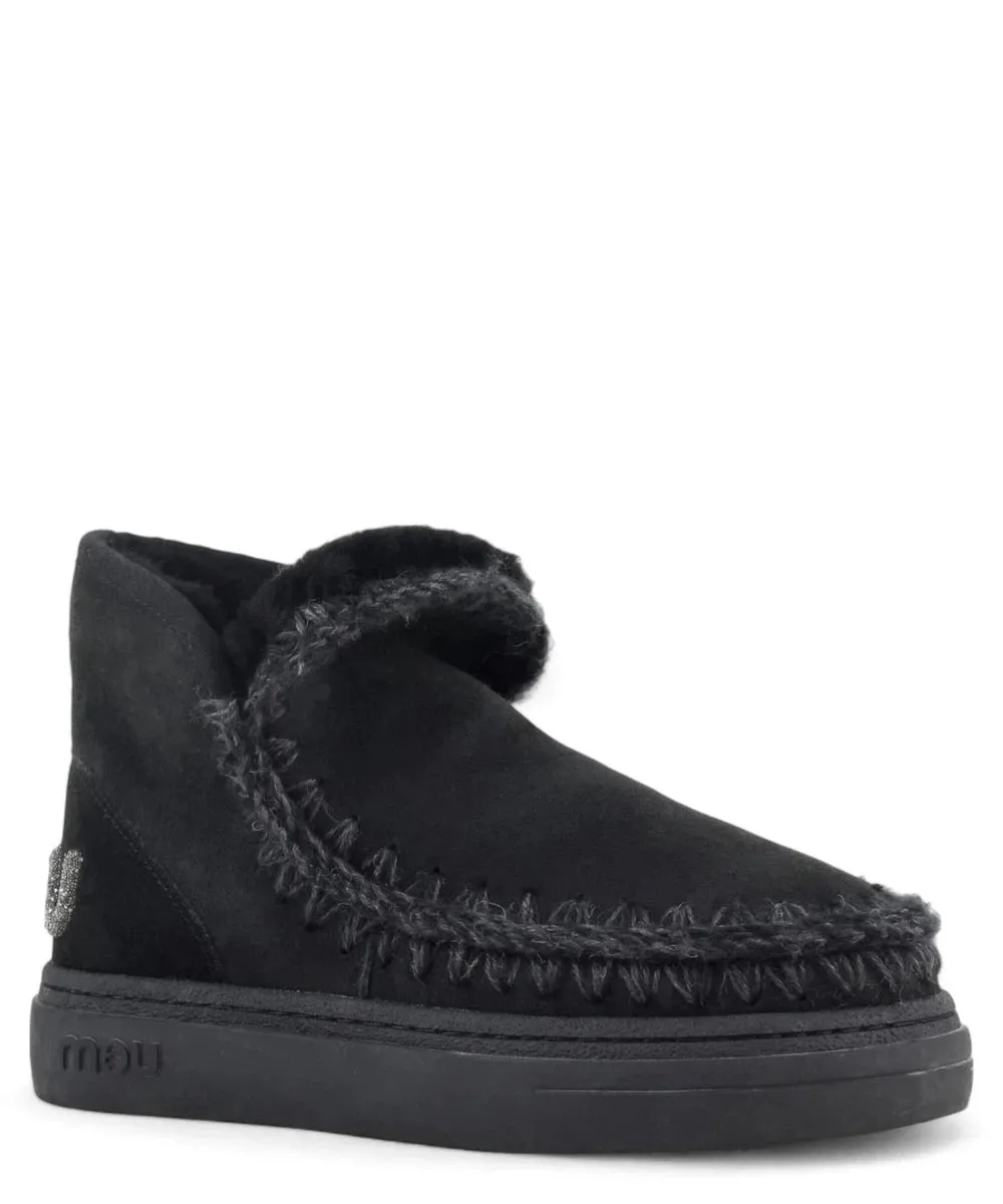 Eskimo Sneaker Bold con Logo Glitterato
