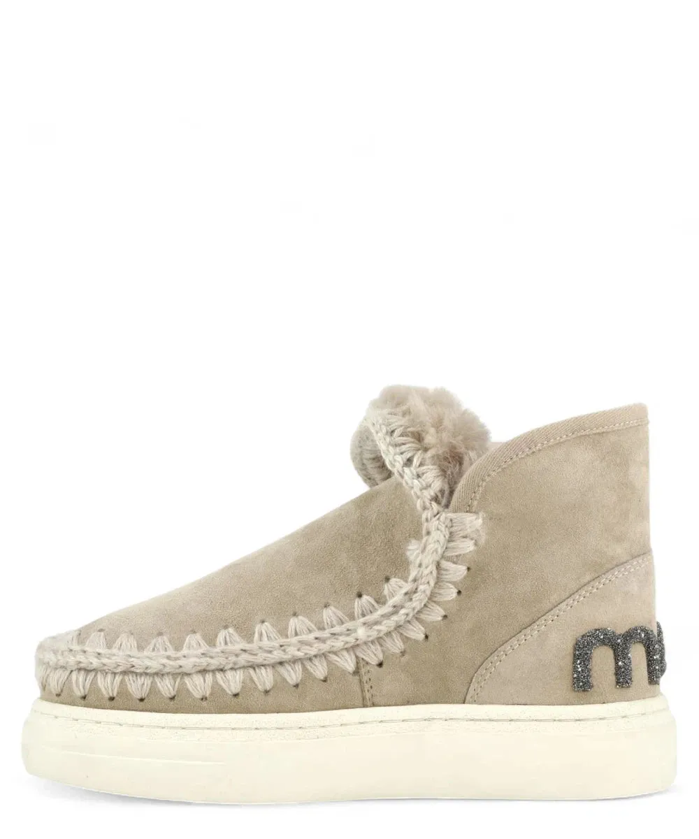 Eskimo Sneaker Bold con Logo Glitterato