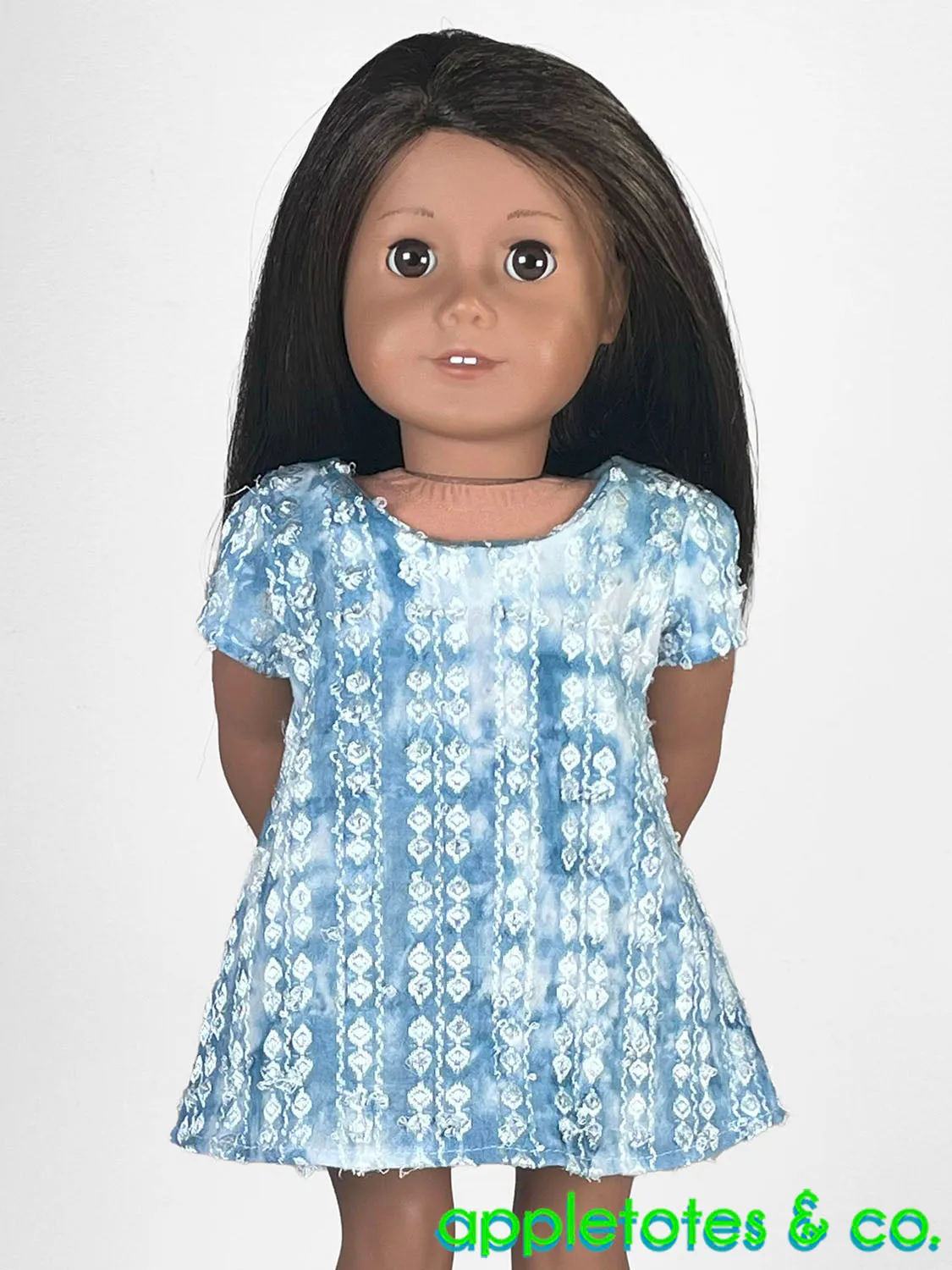 Free Baby Doll Dress 18 Inch Doll Sewing Pattern