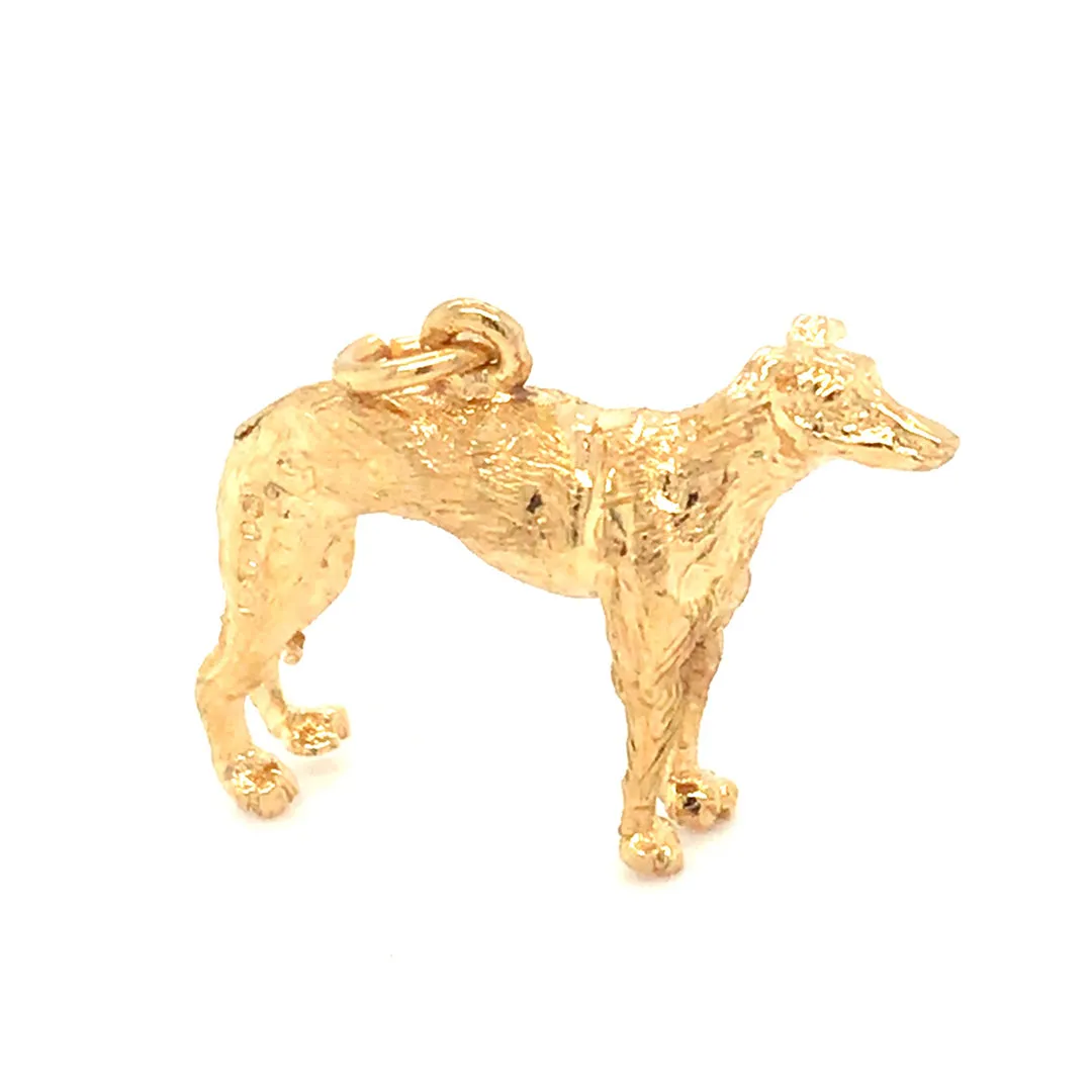 Greyhound Charm